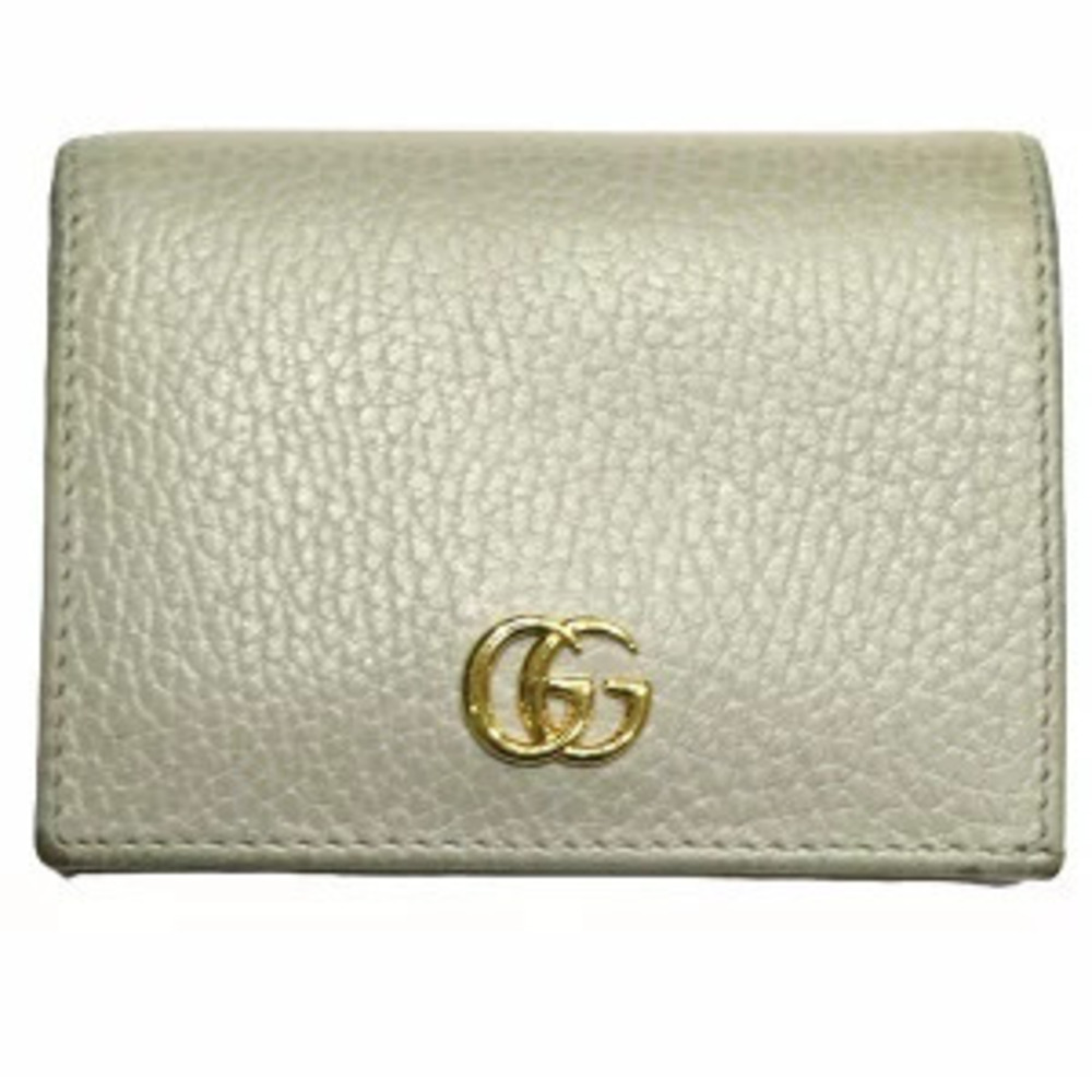 Gucci GG Marmont Compact Bi fold Wallet